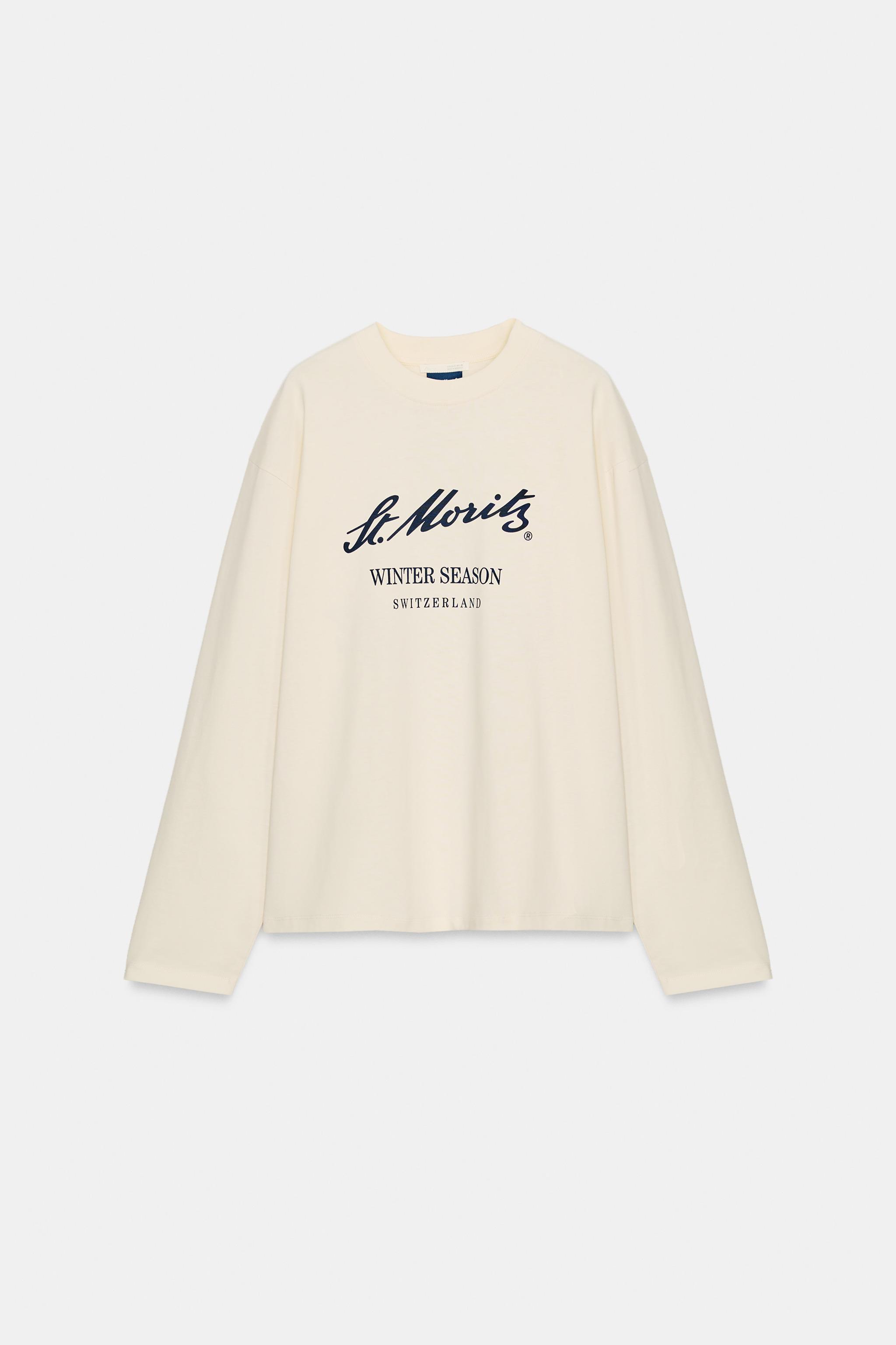 ST. MORITZ® LONG SLEEVE T-SHIRT